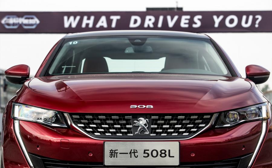 Детали экстерьера Peugeot 508L GT 2018 года  (CN) (фото 18 из 40)